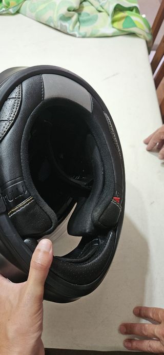 Casco moto