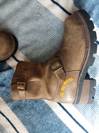 BOTAS ORIGINALES DR.TERMANS 40