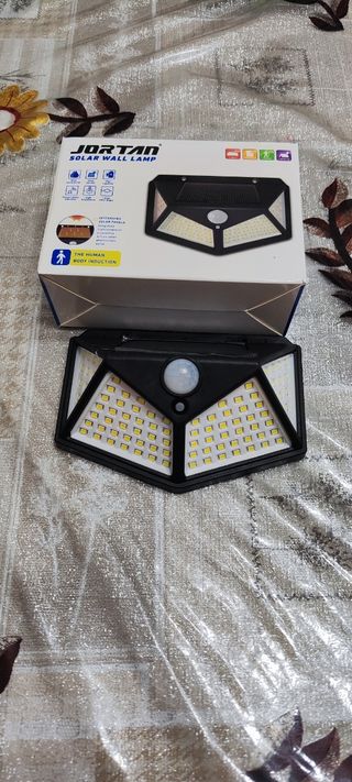 Lampada energia solare