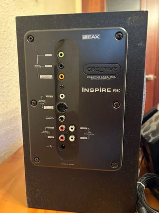 Equipo de audio 5.1 Creative