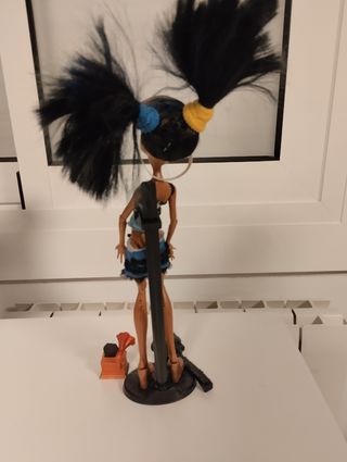 Monster High Robecca Steam en pijama