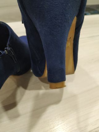 Zapato abotinado Marypaz