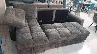 Oferta Online! Sofa Cama chaise longue con Arcon