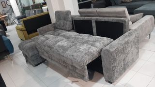 Oferta Online! Sofa Cama chaise longue con Arcon