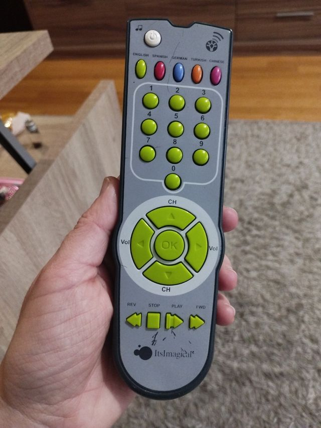 mando a distancia Imaginarium interactivo