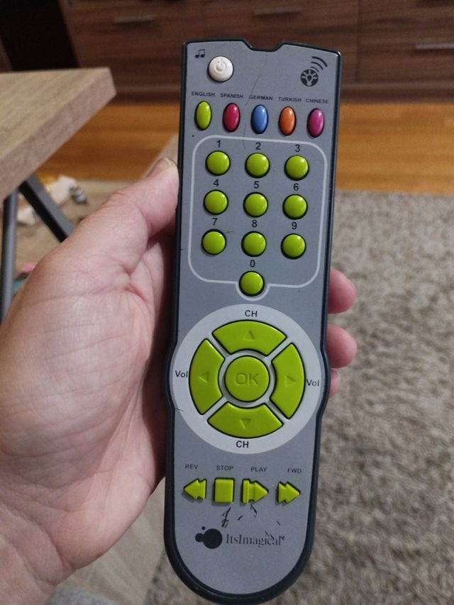mando a distancia Imaginarium interactivo