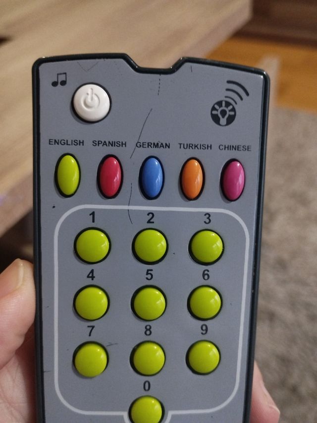 mando a distancia Imaginarium interactivo