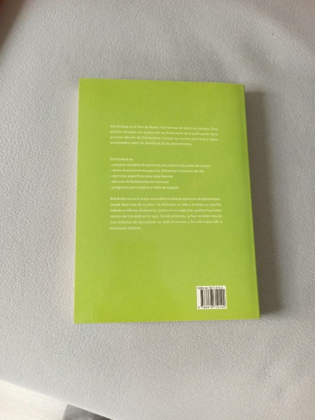 Estirandose - bolsillo