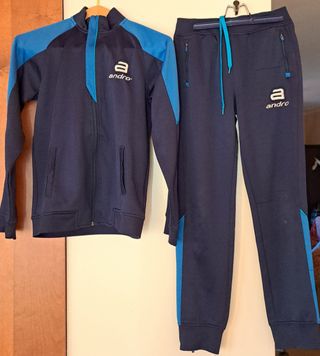 Tuta da ginnastica Andro junior unisex 2 XS