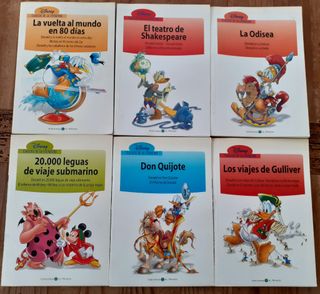 Clásicos de la literatura, Disney