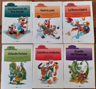 Clásicos de la literatura, Disney