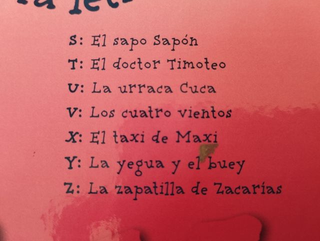 S-Z (ABECECUENTOS cada letra, un cuento) (Zoo) (Spanish Edition)