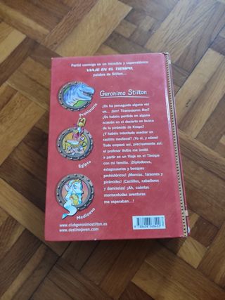 Viaje en el tiempo: ¡Incluye adhesivos morrocotudos!
