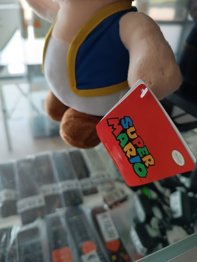 Peluche Nintendo Toad Super Mario 30 cm