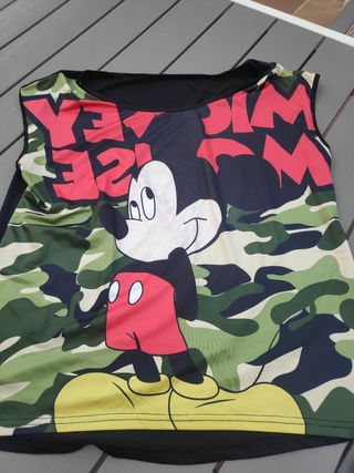 Camiseta Mickey Mouse