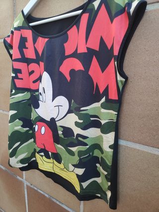 Camiseta Mickey Mouse