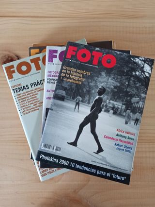 Revistas "FOTO" año 2000