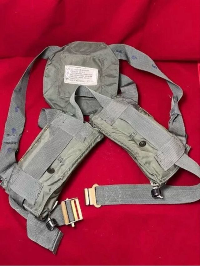 Chaleco Salvavidas Piloto Militar F4 Phantom.