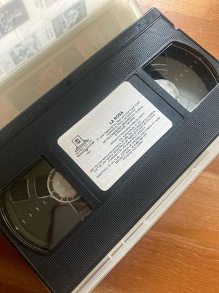 La Rosa (The Rose) VHS