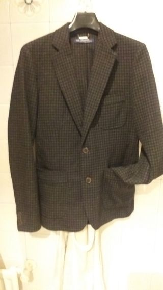 AMERICANA DE CABALLERO DE MANGO .TALLA S
