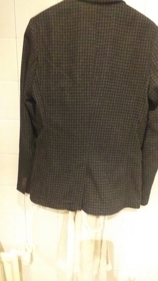 AMERICANA DE CABALLERO DE MANGO .TALLA S