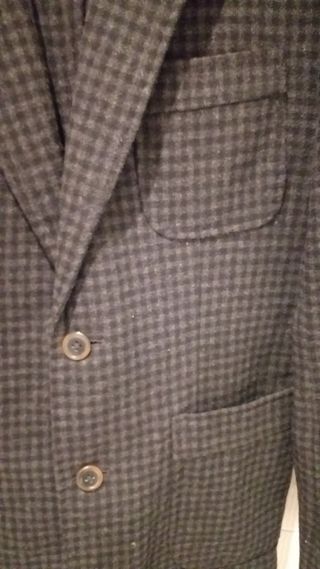 AMERICANA DE CABALLERO DE MANGO .TALLA S