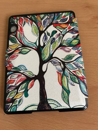 Funda Kindle árbol colores Kindle