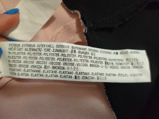 Vestido corto rosa palo