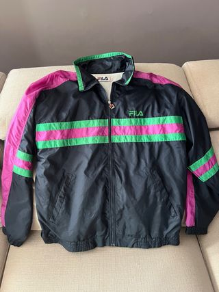 Giacca tuta Fila sportiva in acetato
