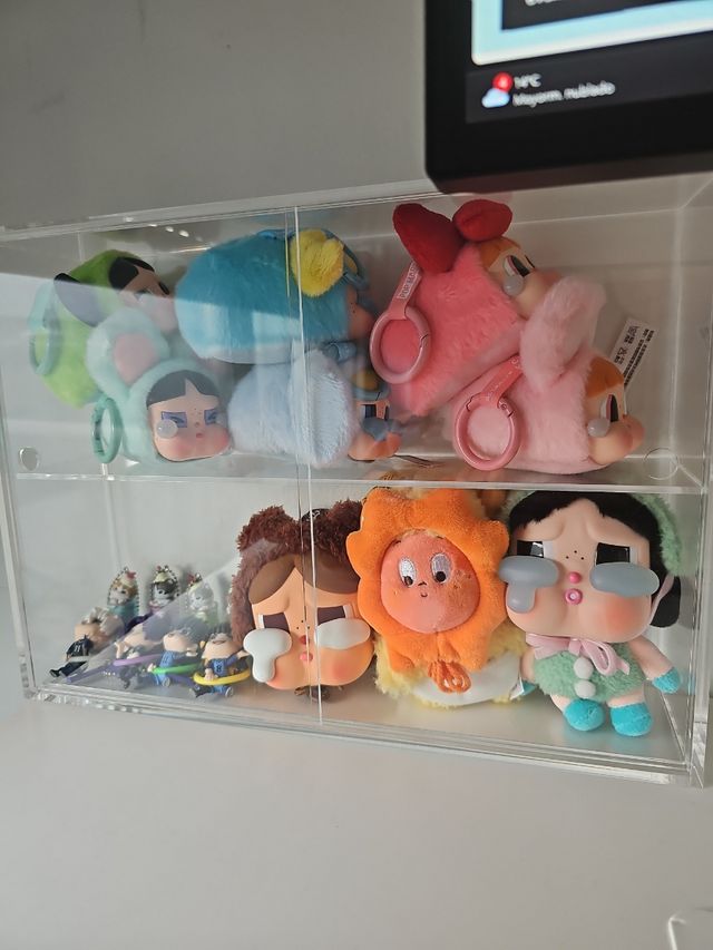 POPMART CRYBABY X POWERPUFF colección entera