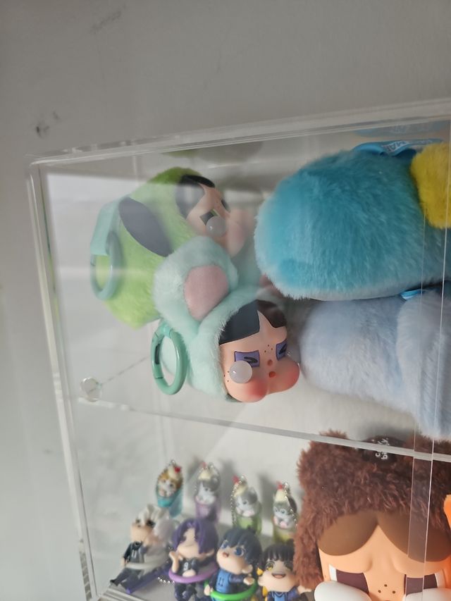 POPMART CRYBABY X POWERPUFF colección entera