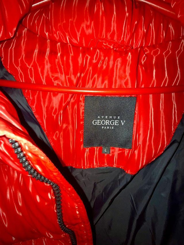 Chaqueta plumas George Avenue V Talla L