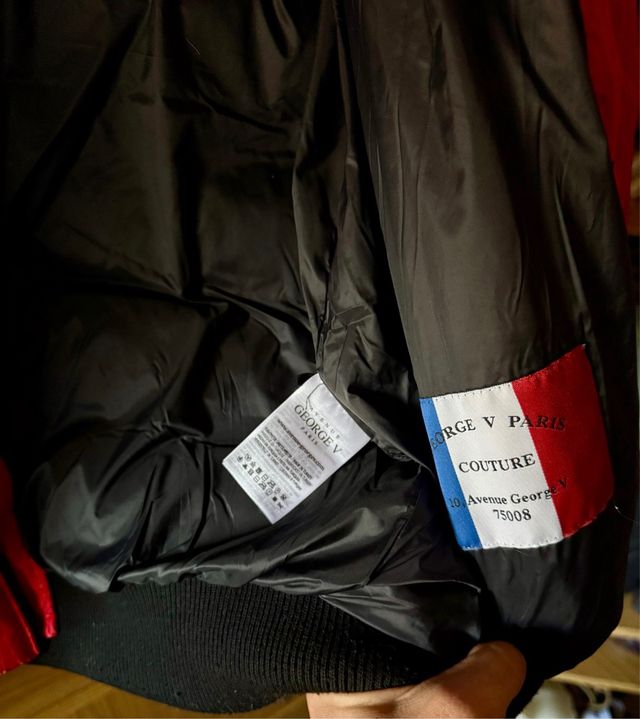 Chaqueta plumas George Avenue V Talla L