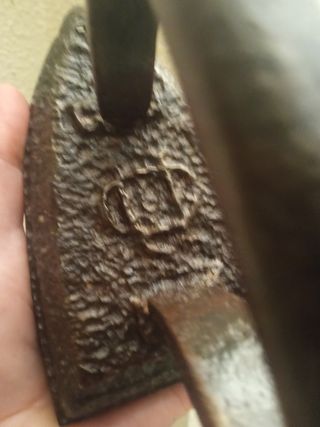 Plancha de Hierro Antigua marca Null