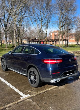 Mercedes-Benz GLC Coupé 2017
