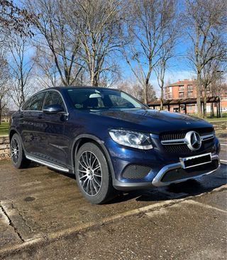 Mercedes-Benz GLC Coupé 2017
