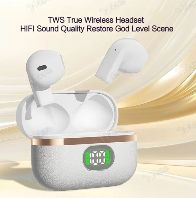 Auriculares Inalámbricos color Negro