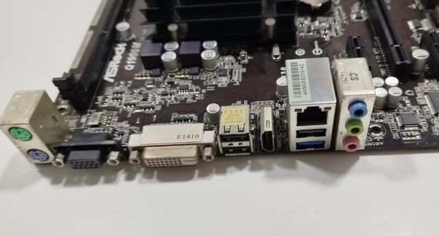 Motherboard ASROCK Q1900M + Intel CEL J1900