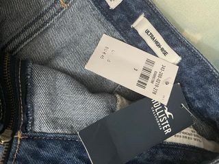 Falda vaquera de Hollister talla 3 EU S 