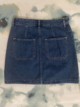 Falda vaquera de Hollister talla 3 EU S 
