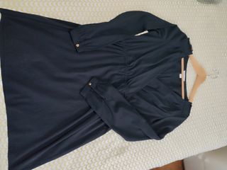 Vestido negro talla M de Blanco