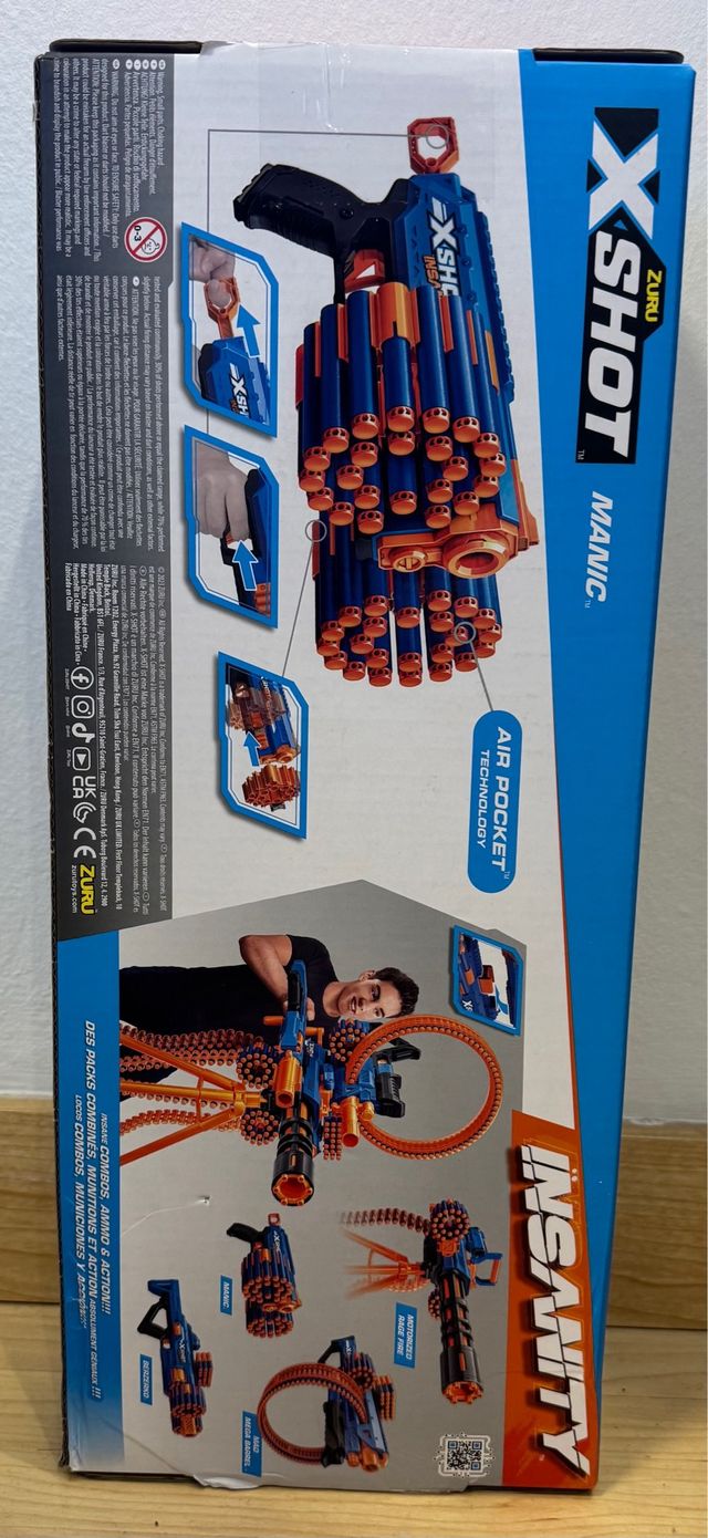 XShot insanity 2x Manic