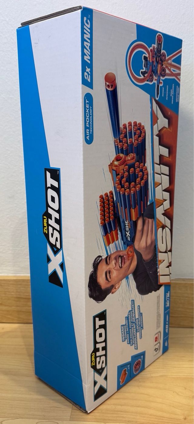 XShot insanity 2x Manic