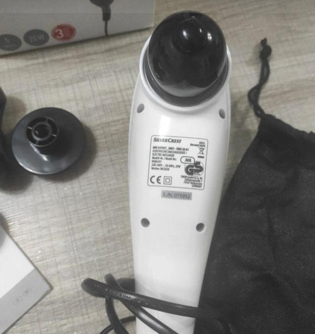 Massaggiatore elettrico