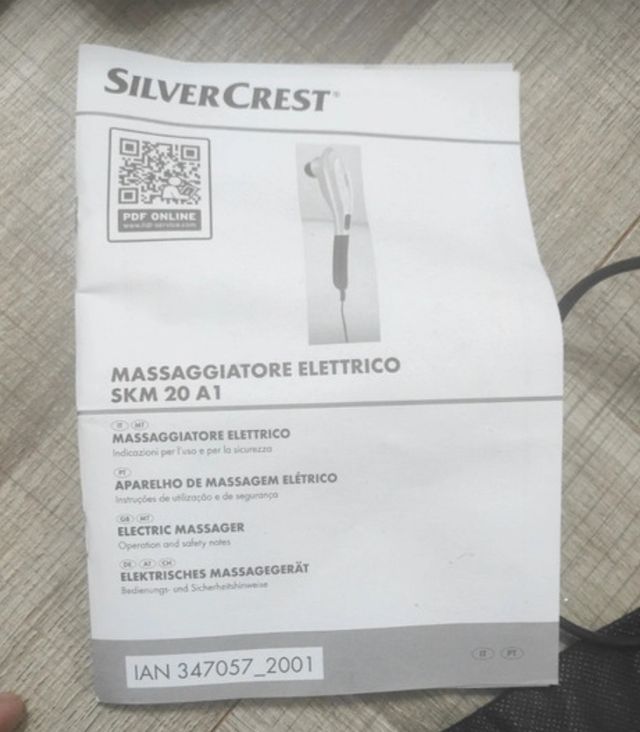 Massaggiatore elettrico
