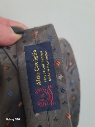 Cravatta Aldo Caviglia