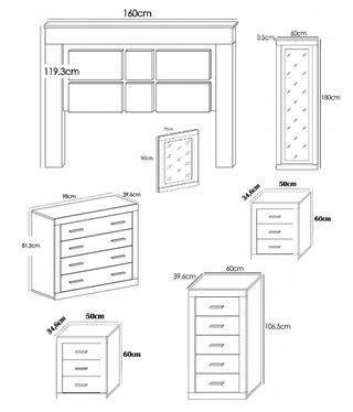 Muebles para dormitorio en oferta