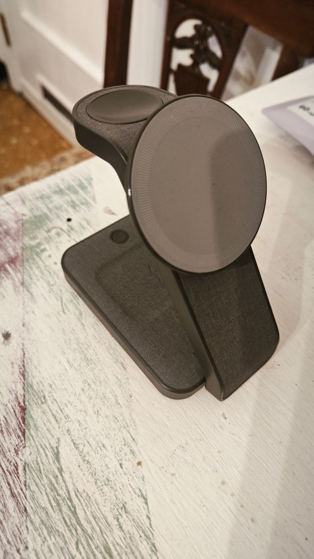 Caricatore senza fili 3 in 1, iPhone e Android