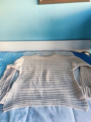 Jersey asimétrico de zara
