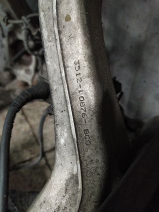 Manguetas delanteras Audi A4 B7